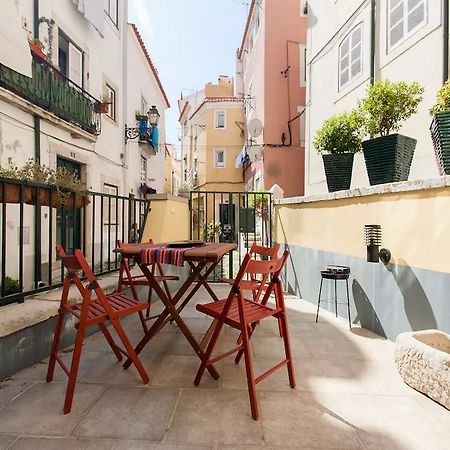 Patio Alfama Lejlighed Lisboa Eksteriør billede
