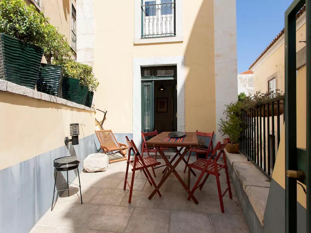 Patio Alfama Lejlighed Lisboa Eksteriør billede