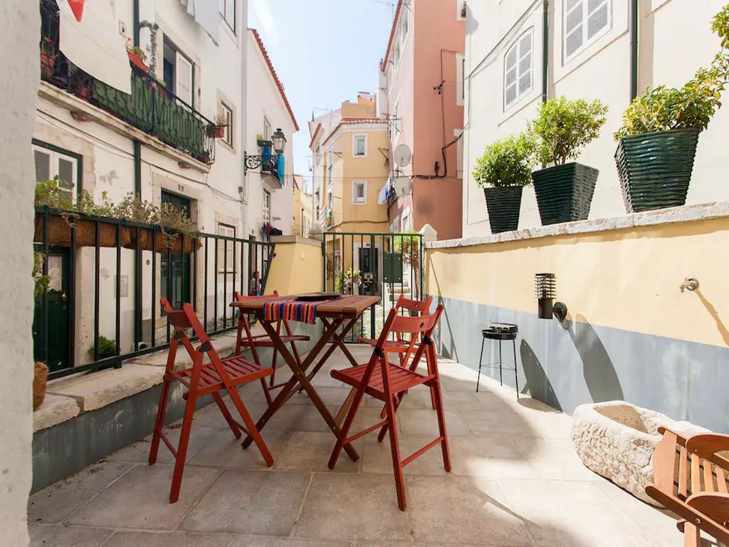 Patio Alfama Lejlighed Lisboa Eksteriør billede