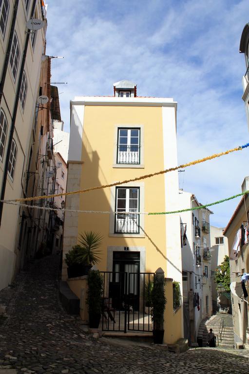 Patio Alfama Lejlighed Lisboa Eksteriør billede